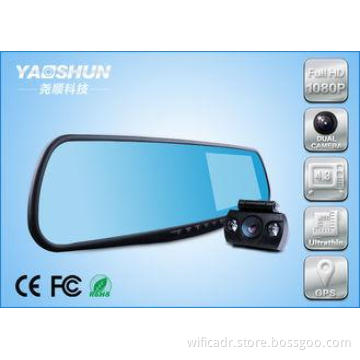 Two Channel Dual Camera Car DVR